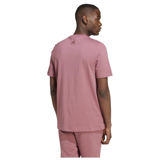 Adidas Ανδρική κοντομάνικη μπλούζα Essentials Single Jersey Big Logo Tee